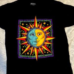 Sun and moon t-shirt